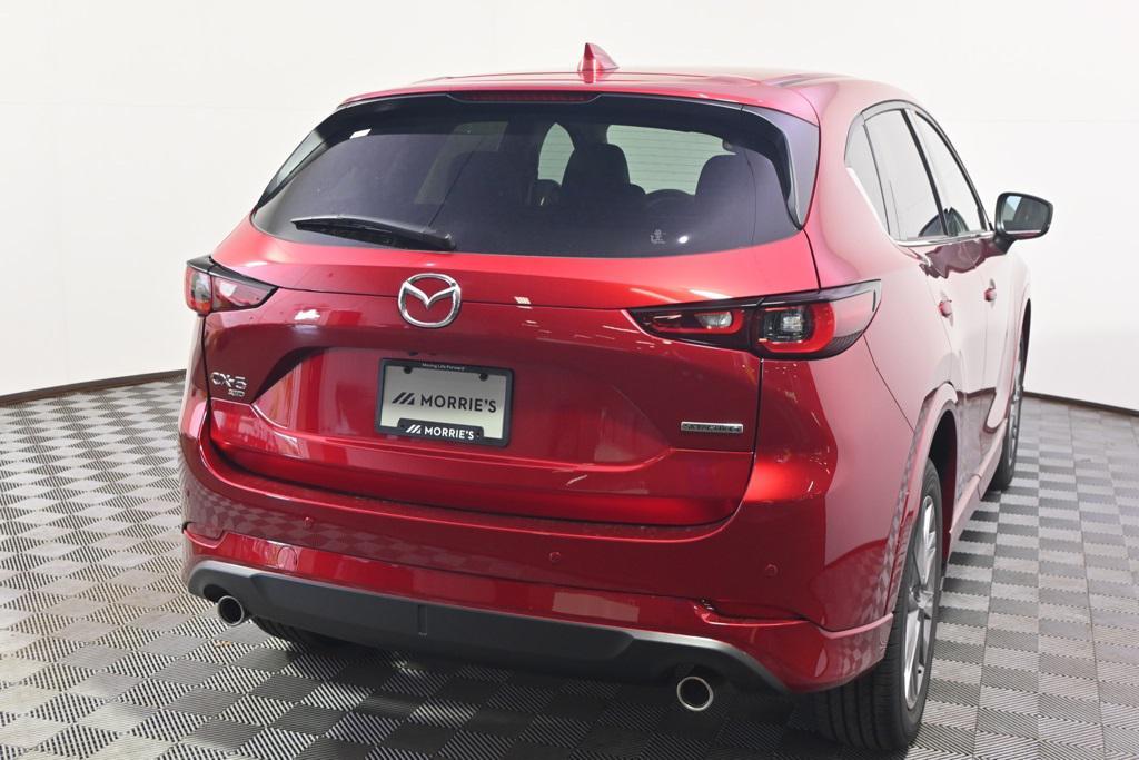 new 2025 Mazda CX-5 car, priced at $36,376