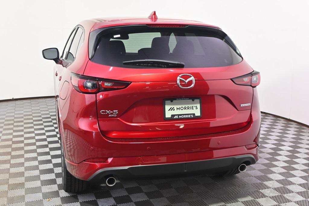 new 2025 Mazda CX-5 car, priced at $36,376