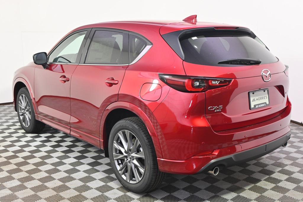 new 2025 Mazda CX-5 car, priced at $36,376