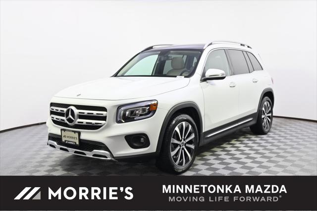 used 2021 Mercedes-Benz GLB 250 car, priced at $29,488