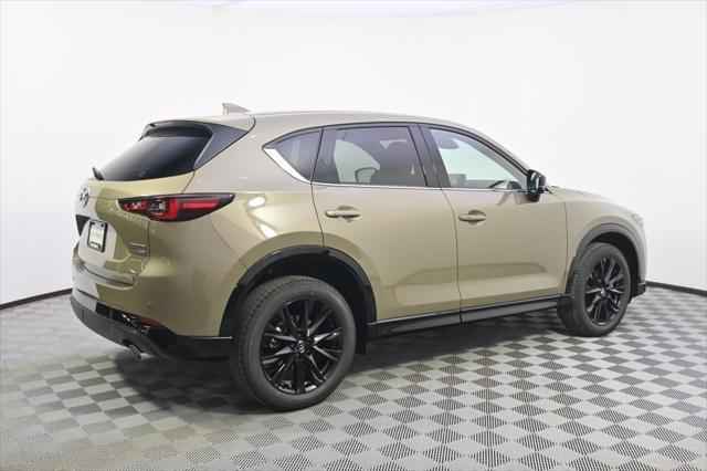 new 2025 Mazda CX-5 car, priced at $38,488