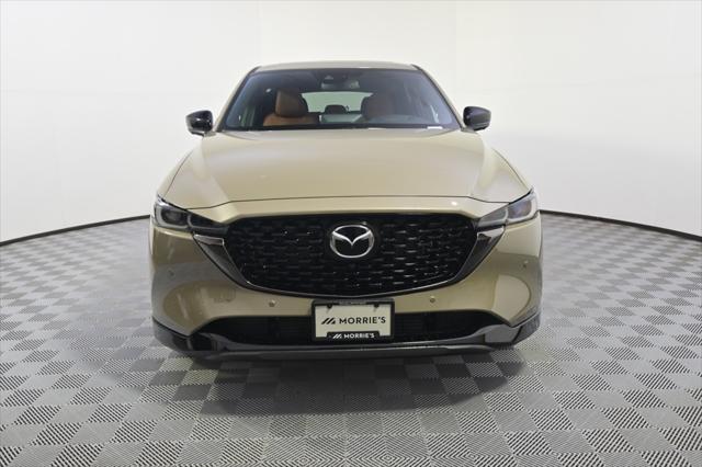 new 2025 Mazda CX-5 car, priced at $38,488