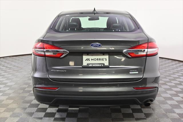 used 2019 Ford Fusion car, priced at $13,488