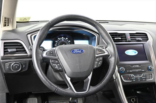 used 2019 Ford Fusion car, priced at $13,488
