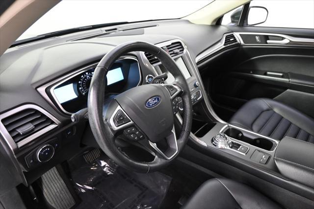 used 2019 Ford Fusion car, priced at $13,488