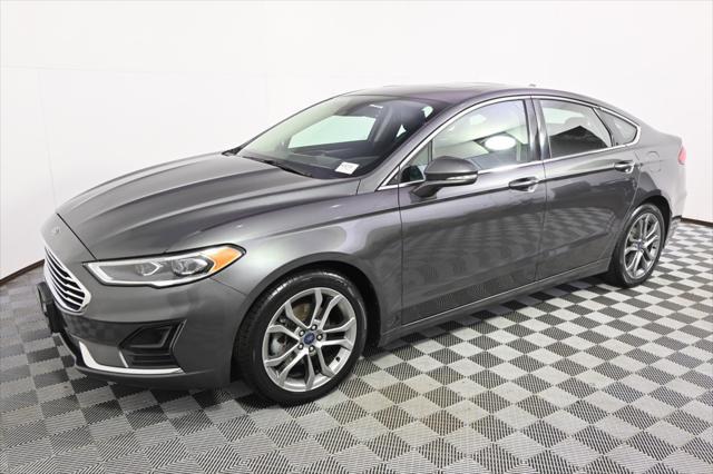 used 2019 Ford Fusion car, priced at $13,488