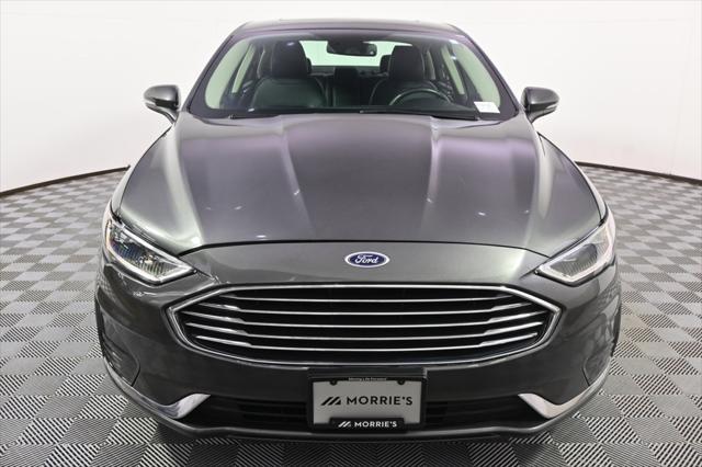 used 2019 Ford Fusion car, priced at $13,488