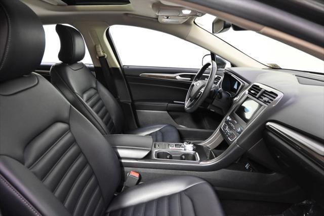 used 2019 Ford Fusion car, priced at $13,488