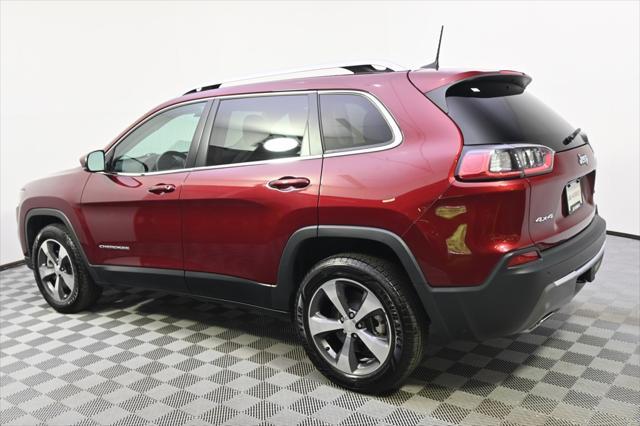 used 2019 Jeep Cherokee car, priced at $19,488