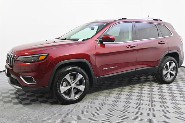 used 2019 Jeep Cherokee car, priced at $19,488