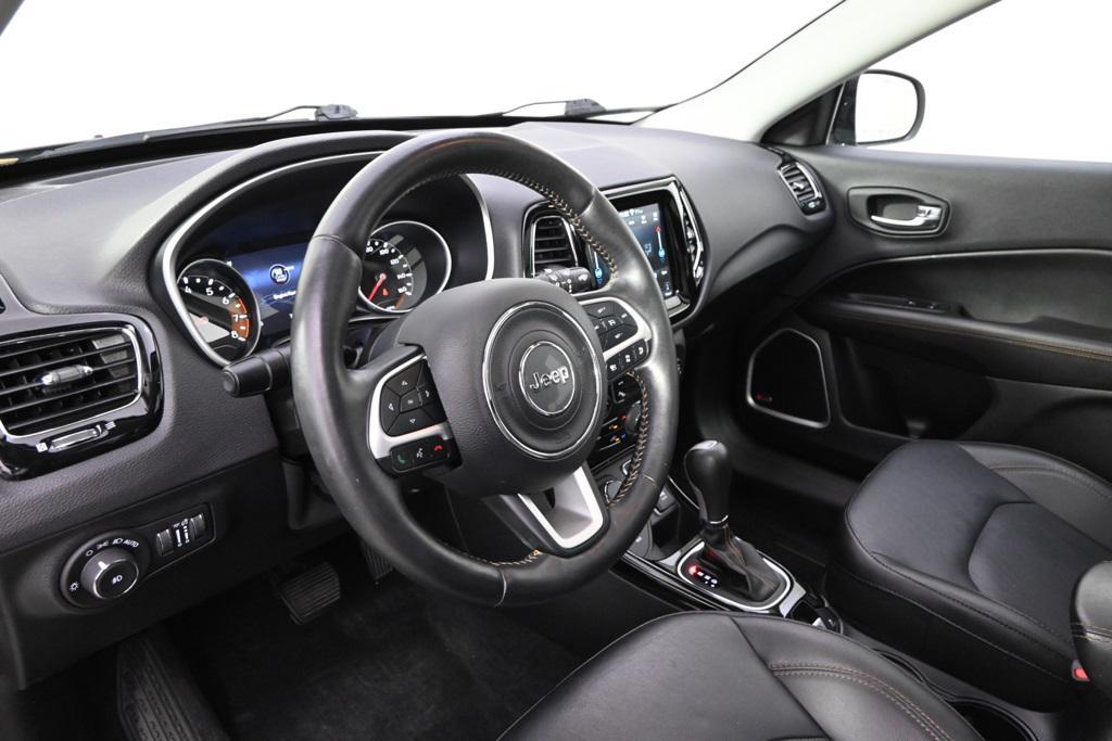 used 2019 Jeep Compass car, priced at $17,488