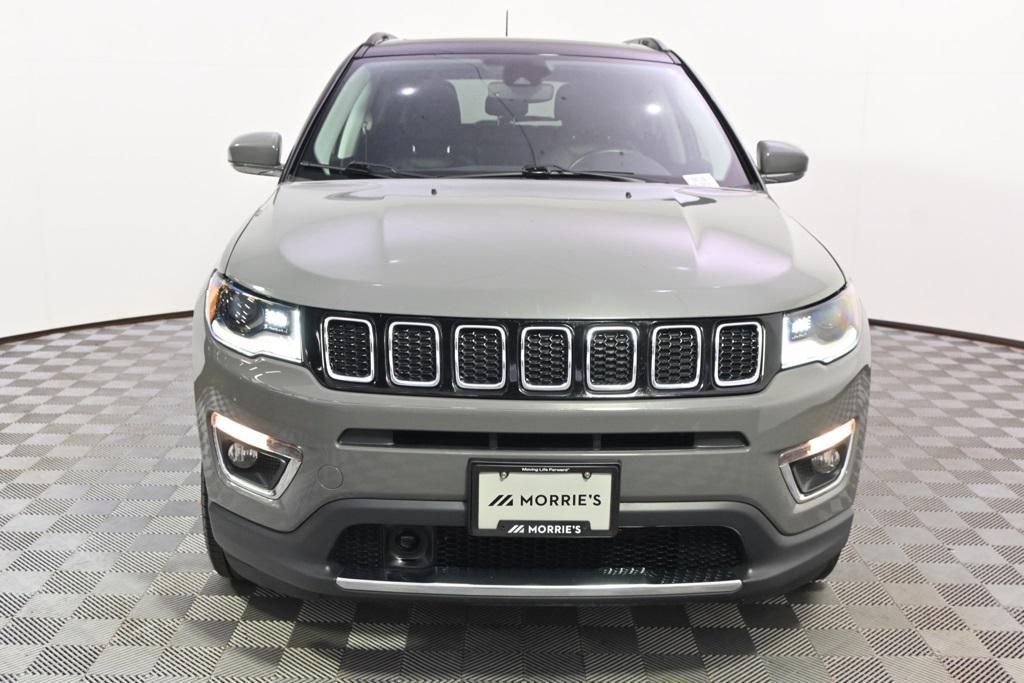 used 2019 Jeep Compass car, priced at $17,488