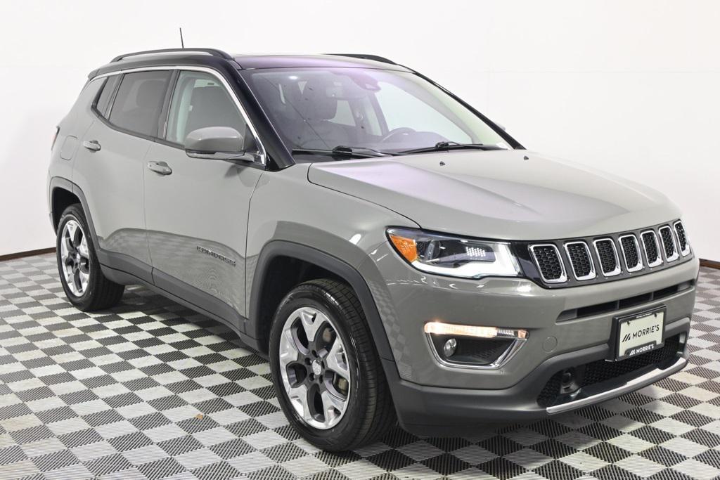 used 2019 Jeep Compass car, priced at $17,488