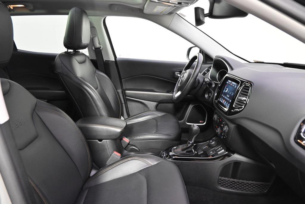 used 2019 Jeep Compass car, priced at $17,488