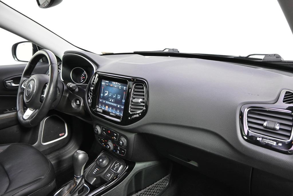 used 2019 Jeep Compass car, priced at $17,488