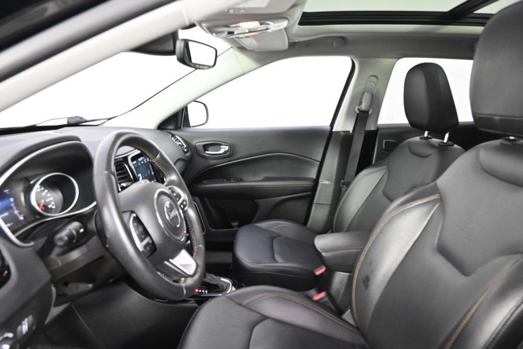 used 2019 Jeep Compass car, priced at $17,488
