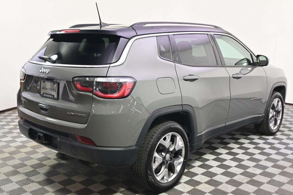 used 2019 Jeep Compass car, priced at $17,488