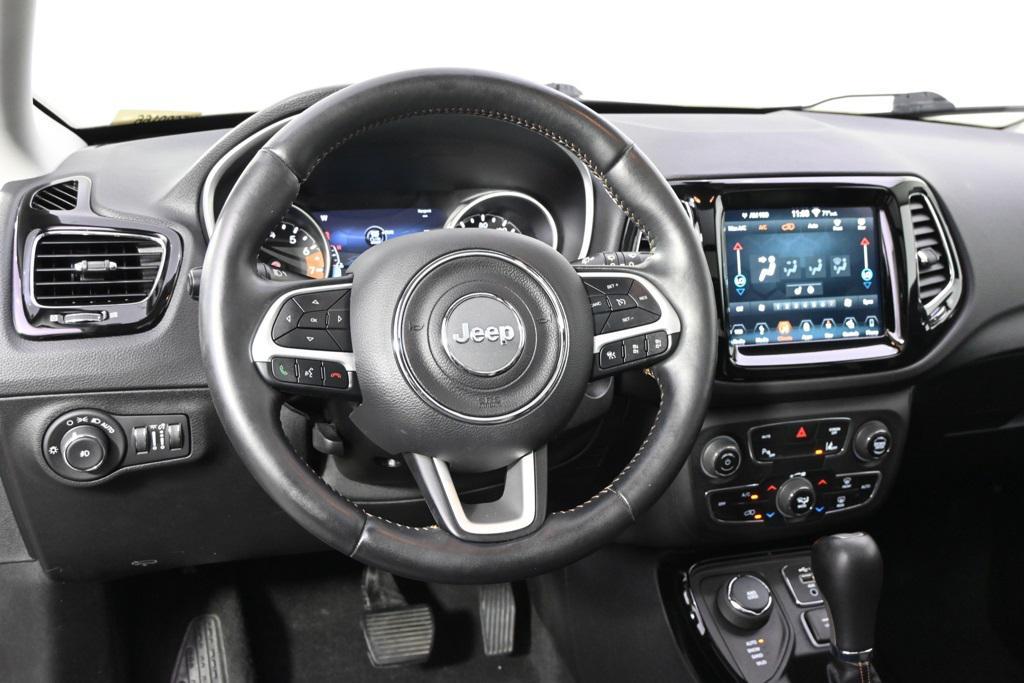 used 2019 Jeep Compass car, priced at $17,488