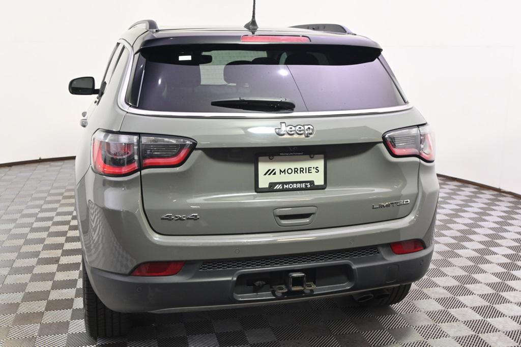 used 2019 Jeep Compass car, priced at $17,488
