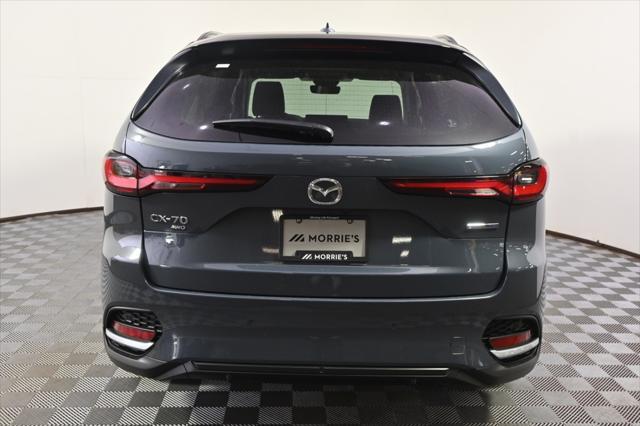 new 2025 Mazda CX-70 PHEV car, priced at $52,891