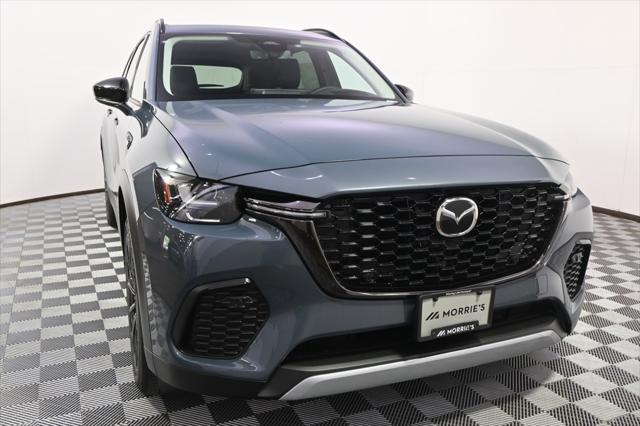 new 2025 Mazda CX-70 PHEV car, priced at $52,891