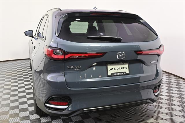 new 2025 Mazda CX-70 PHEV car, priced at $52,891
