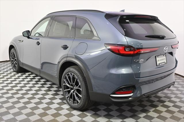 new 2025 Mazda CX-70 PHEV car, priced at $52,891