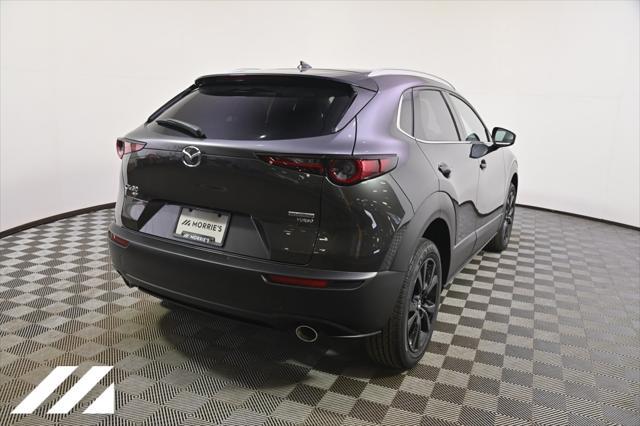 new 2024 Mazda CX-30 car, priced at $34,849