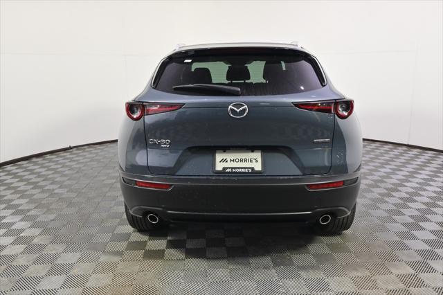 new 2025 Mazda CX-30 car, priced at $30,791