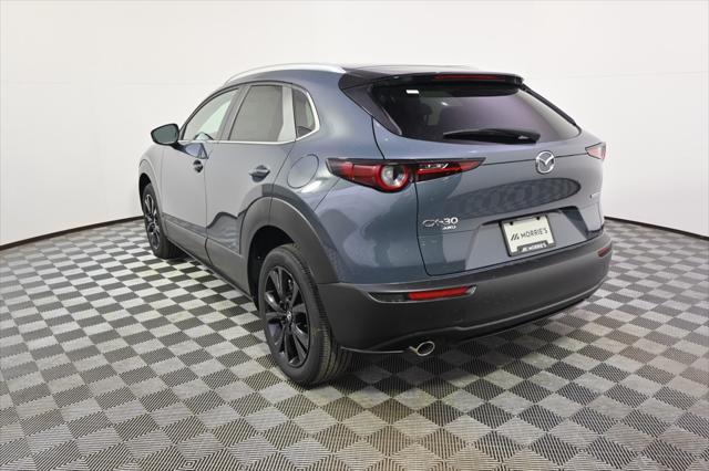 new 2025 Mazda CX-30 car, priced at $30,791