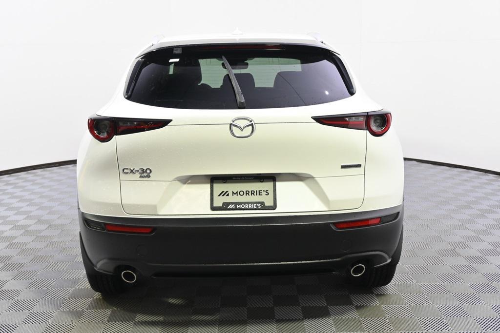 new 2025 Mazda CX-30 car, priced at $31,691