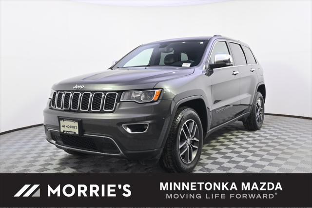 used 2018 Jeep Grand Cherokee car, priced at $19,988