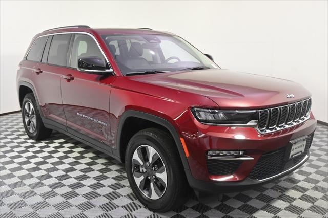 used 2023 Jeep Grand Cherokee 4xe car, priced at $28,488