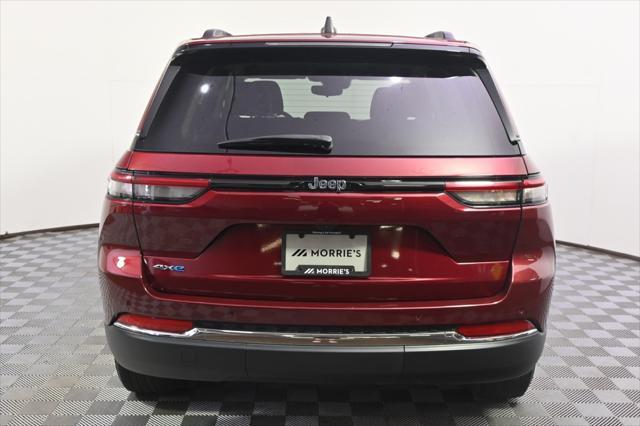 used 2023 Jeep Grand Cherokee 4xe car, priced at $28,488