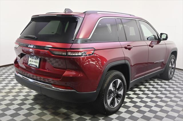 used 2023 Jeep Grand Cherokee 4xe car, priced at $28,488