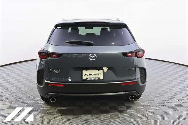 new 2024 Mazda CX-50 car, priced at $28,271