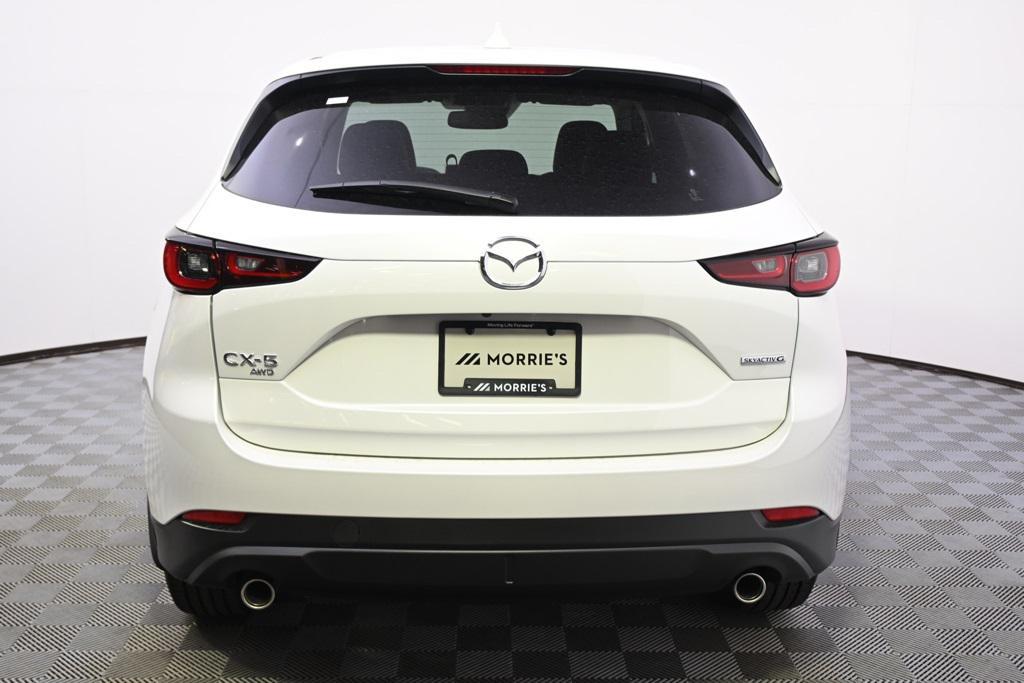 new 2025 Mazda CX-5 car, priced at $32,255