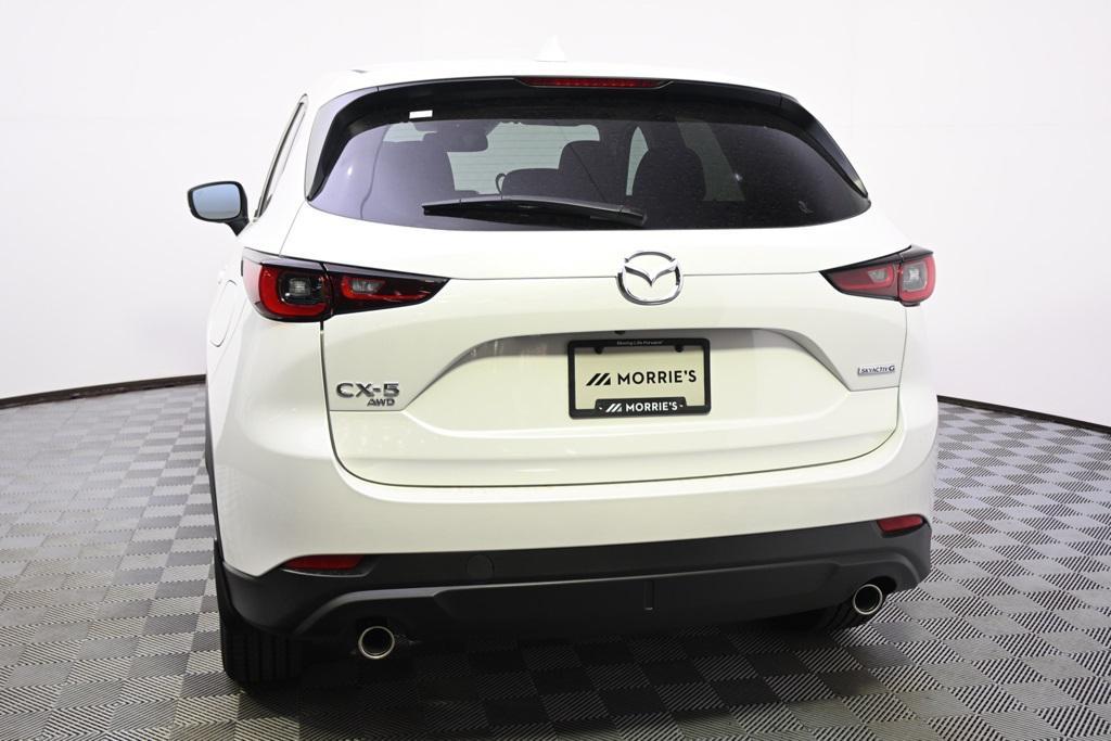 new 2025 Mazda CX-5 car, priced at $32,255