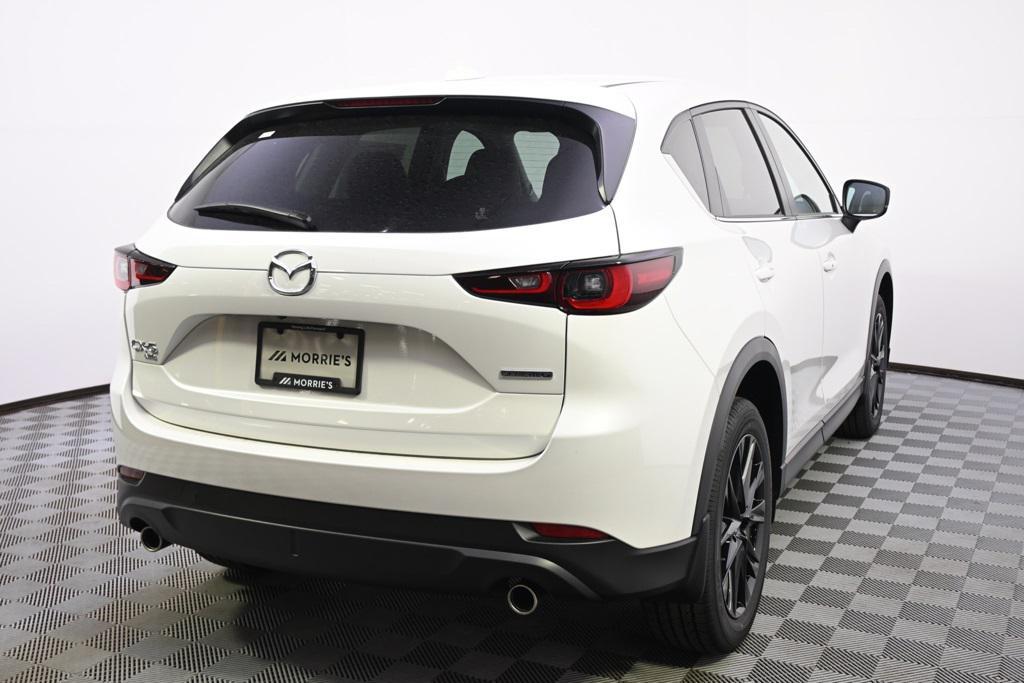 new 2025 Mazda CX-5 car, priced at $32,255