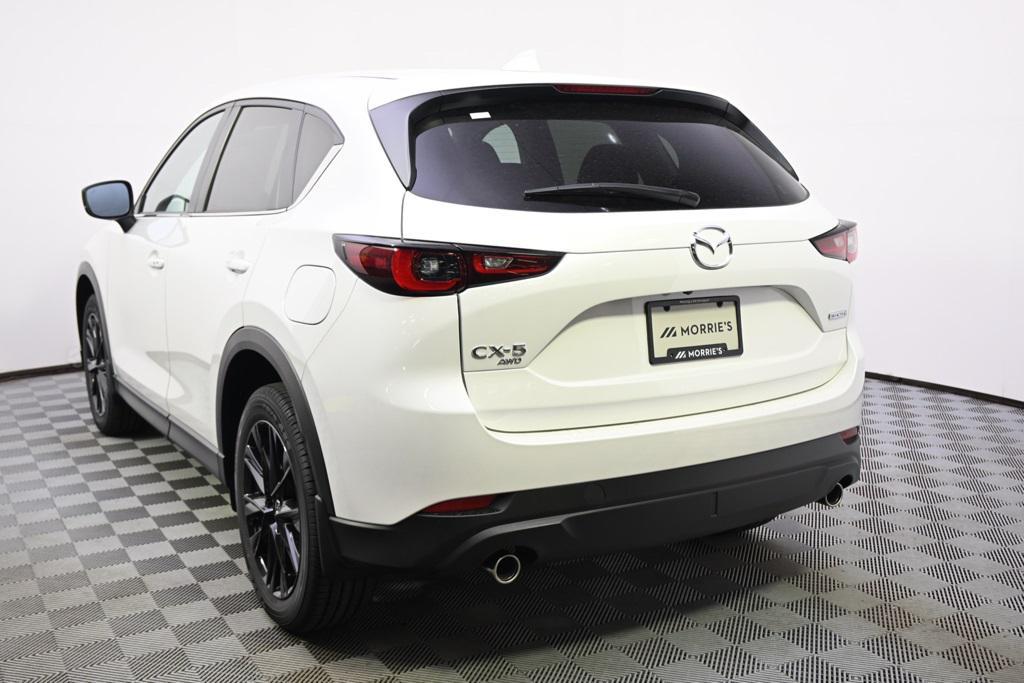 new 2025 Mazda CX-5 car, priced at $32,255