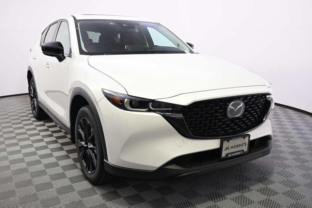 new 2025 Mazda CX-5 car, priced at $32,255