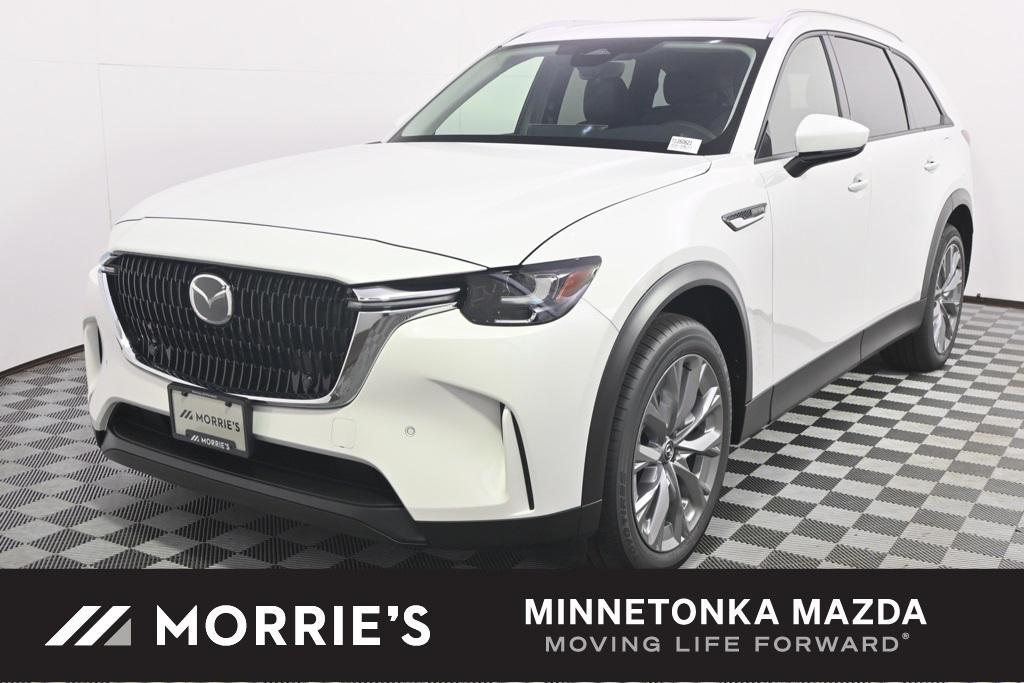 new 2026 Mazda CX-90 car, priced at $44,390