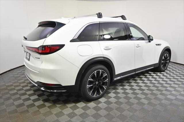 new 2025 Mazda CX-90 PHEV car, priced at $59,800