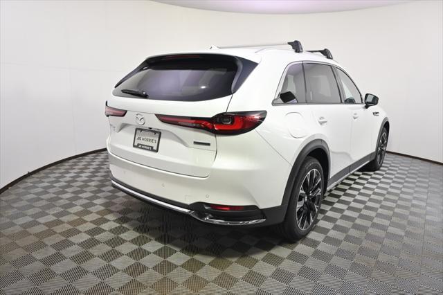 new 2025 Mazda CX-90 PHEV car, priced at $59,800