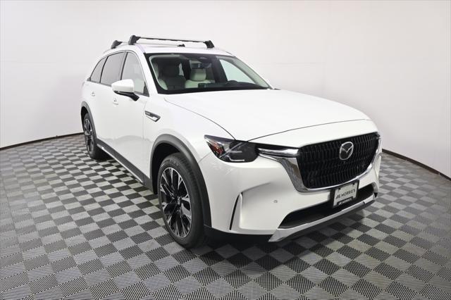 new 2025 Mazda CX-90 PHEV car, priced at $59,800