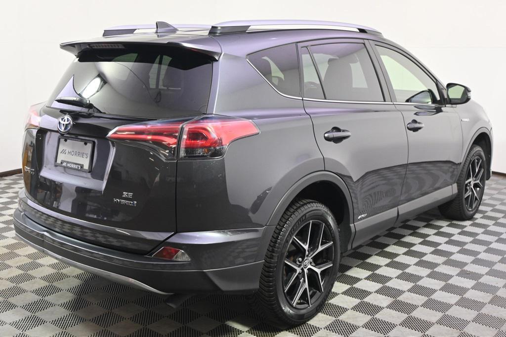 used 2017 Toyota RAV4 Hybrid car, priced at $21,388