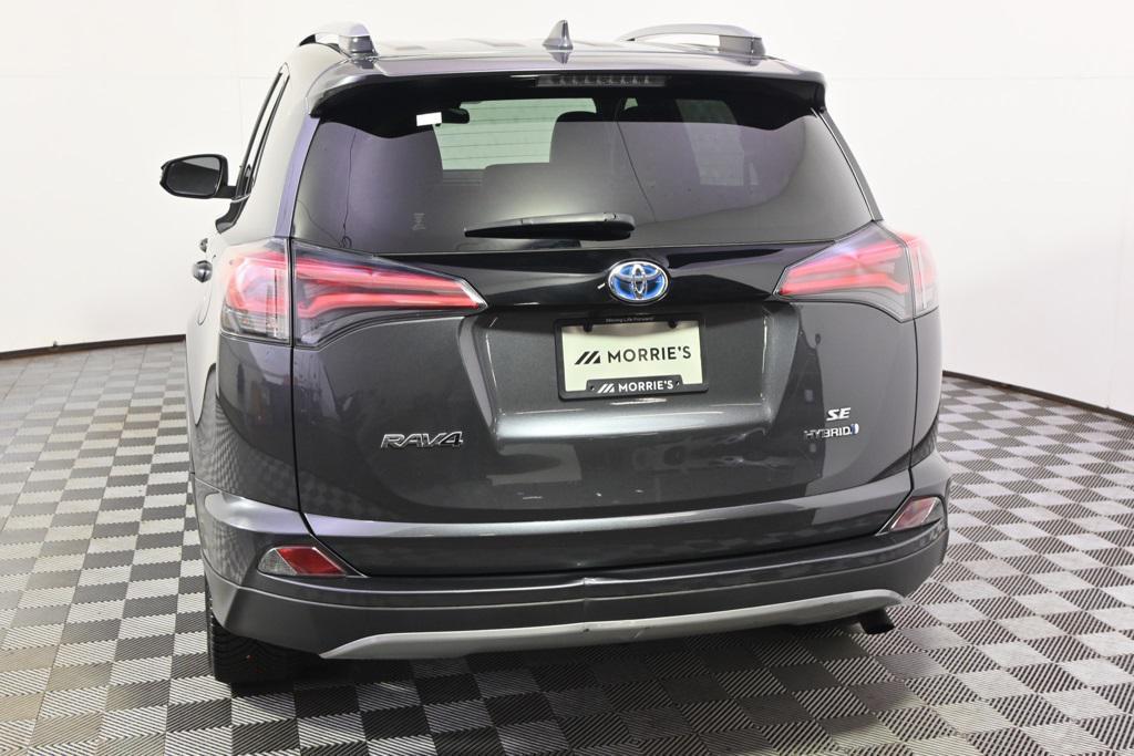 used 2017 Toyota RAV4 Hybrid car, priced at $21,388