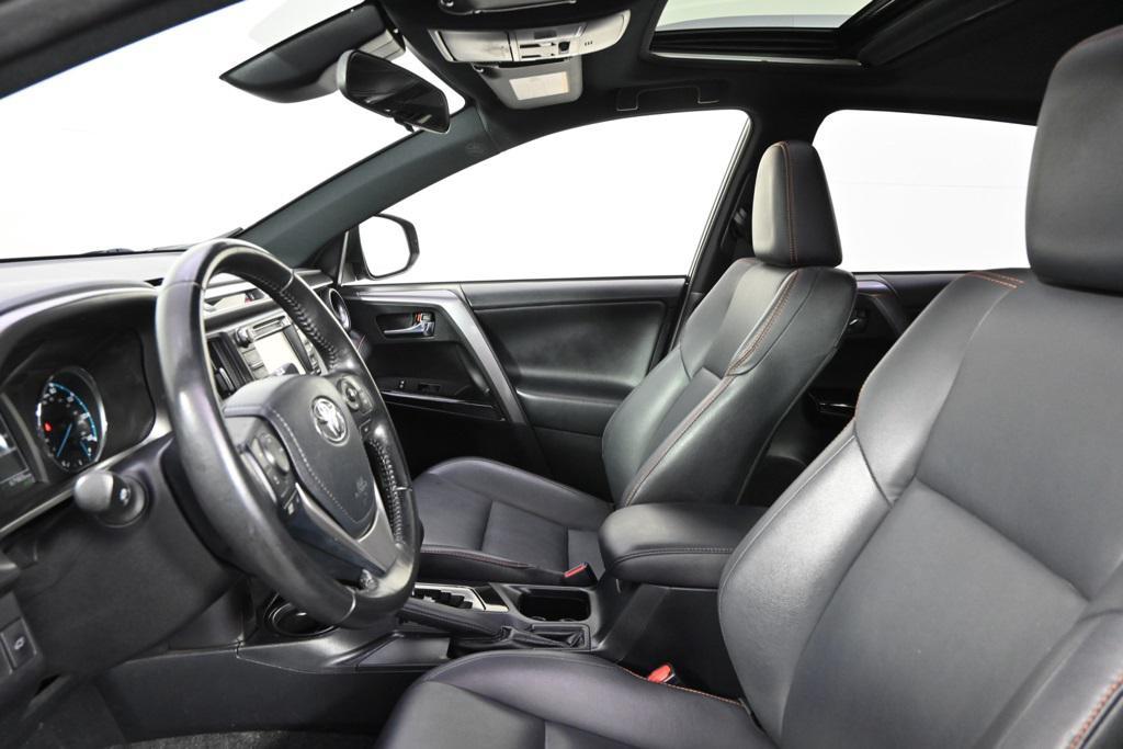 used 2017 Toyota RAV4 Hybrid car, priced at $21,388