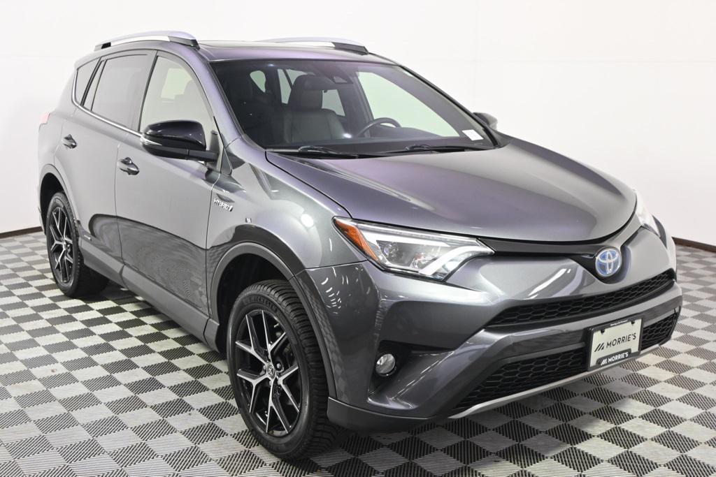 used 2017 Toyota RAV4 Hybrid car, priced at $21,388