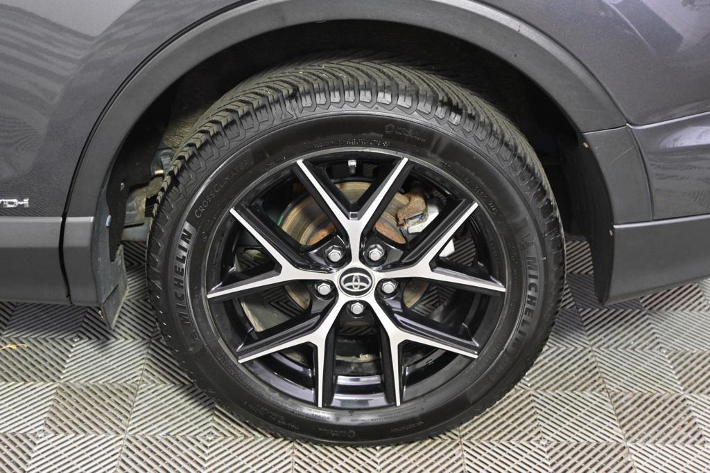 used 2017 Toyota RAV4 Hybrid car, priced at $21,388